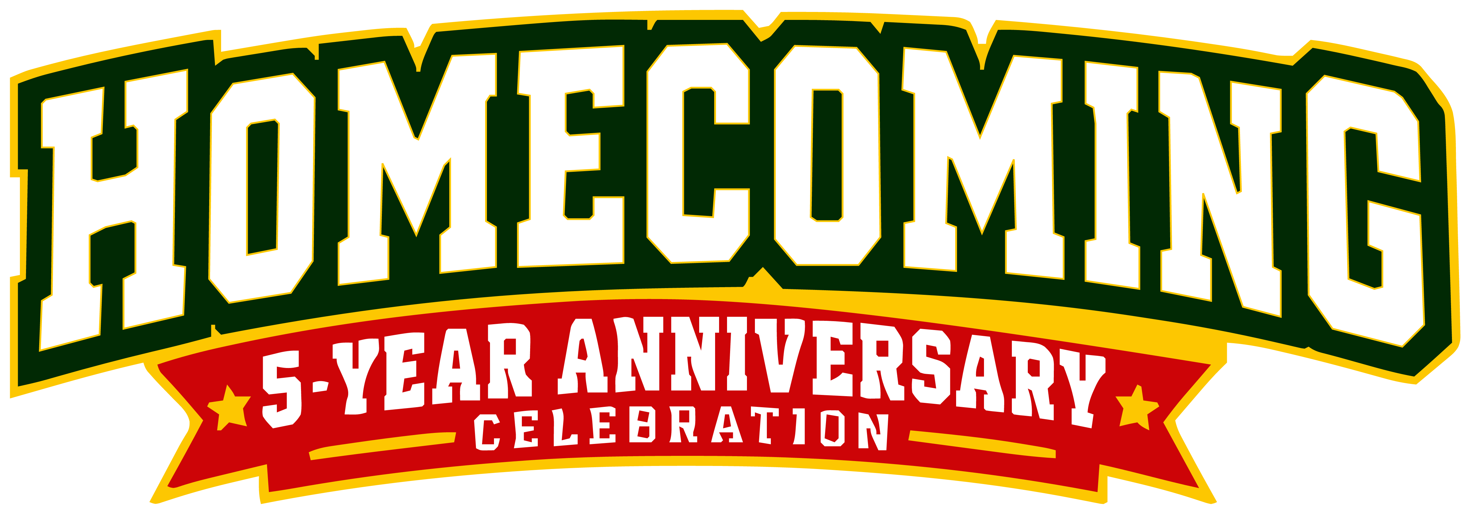 Homecoming 5-Year Anniversary Celebration