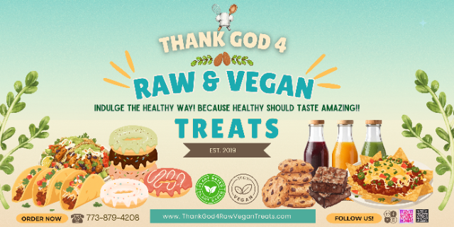 Thank God 4 Raw And Vegan Treats